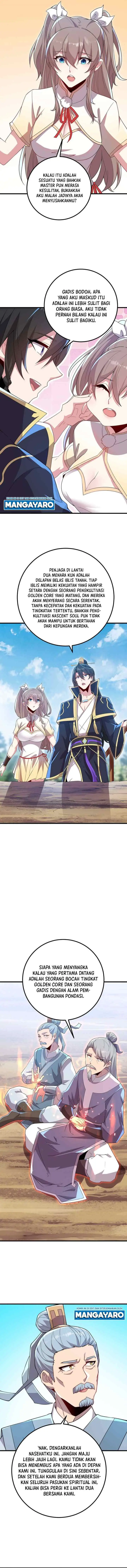 I, The Invincible Villain Master With My Apprentices chapter 58 halaman 8