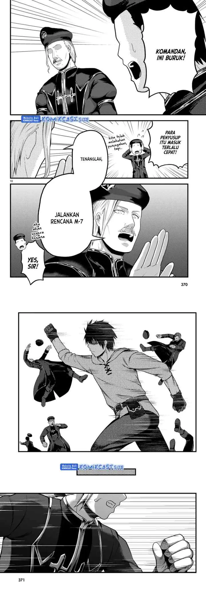Murabito desu ga Nani ka? chapter 58 halaman 6