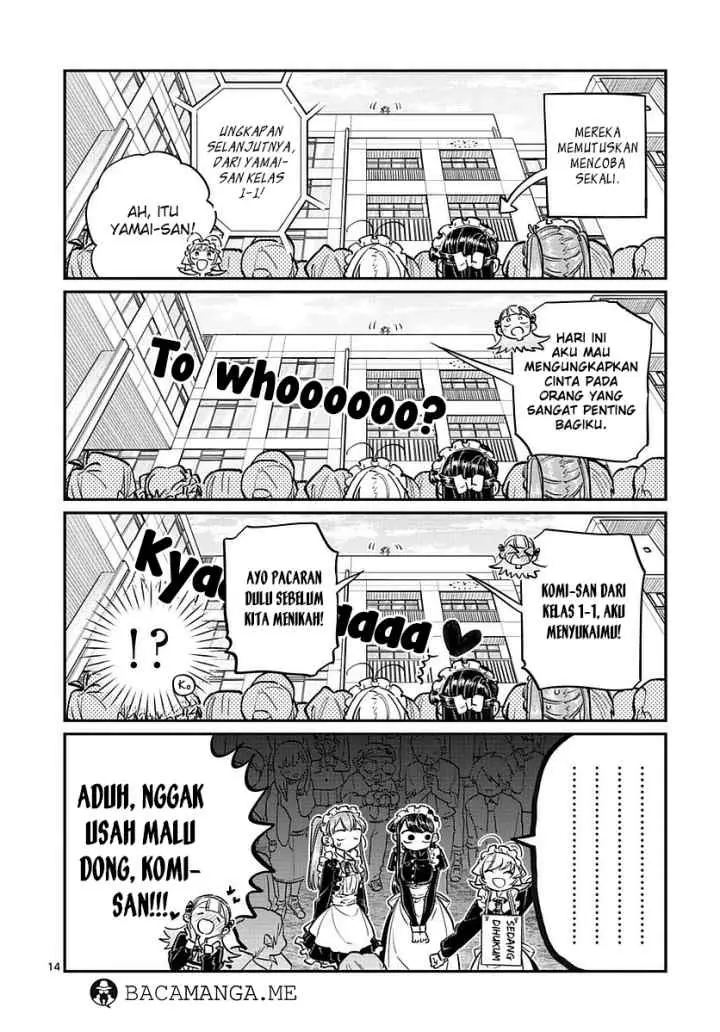 Komi-san wa Komyushou Desu chapter 70 halaman 7