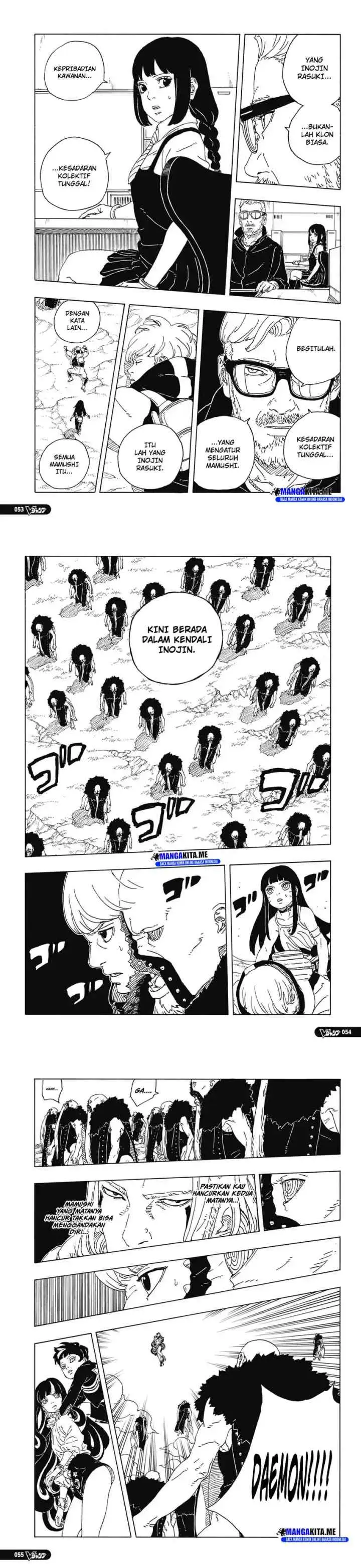 Boruto: Two Blue Vortex chapter 33 halaman 11