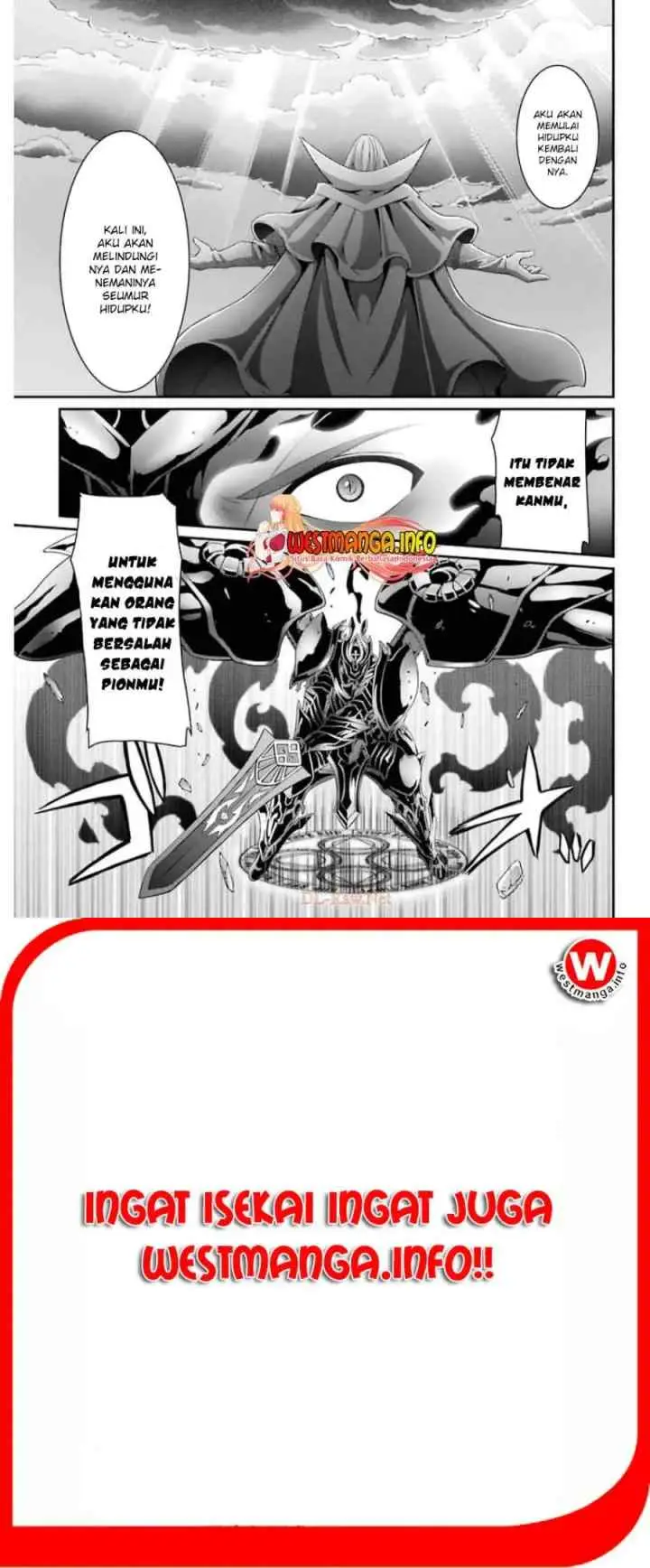 Shikkoku Tsukai no Saikyo Yusha Nakama Zen'in ni Uragira Retanode Saikyo no Mamono chapter 32 halaman 6