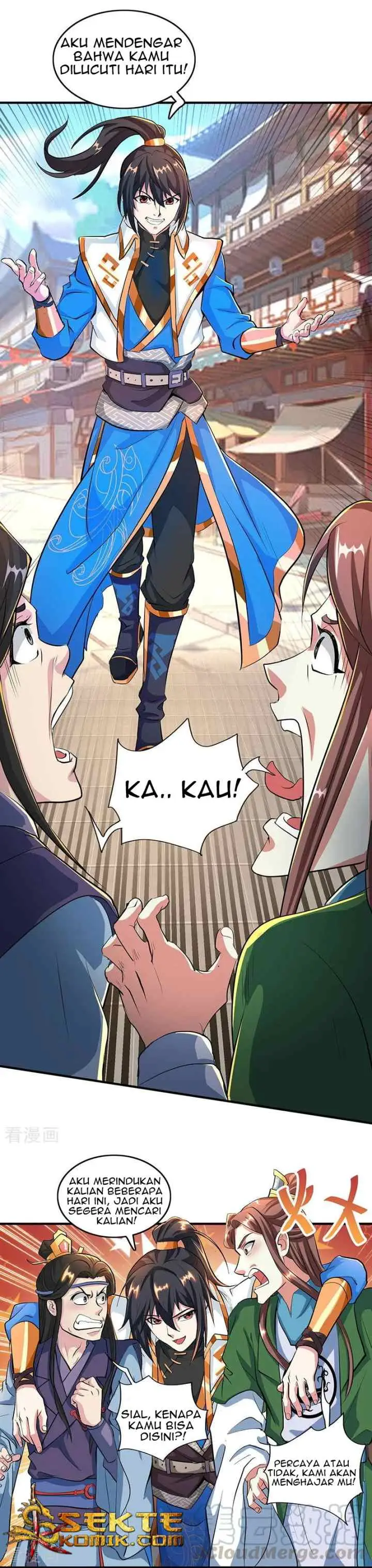 Dushi Xiaoyao chapter 124 halaman 5