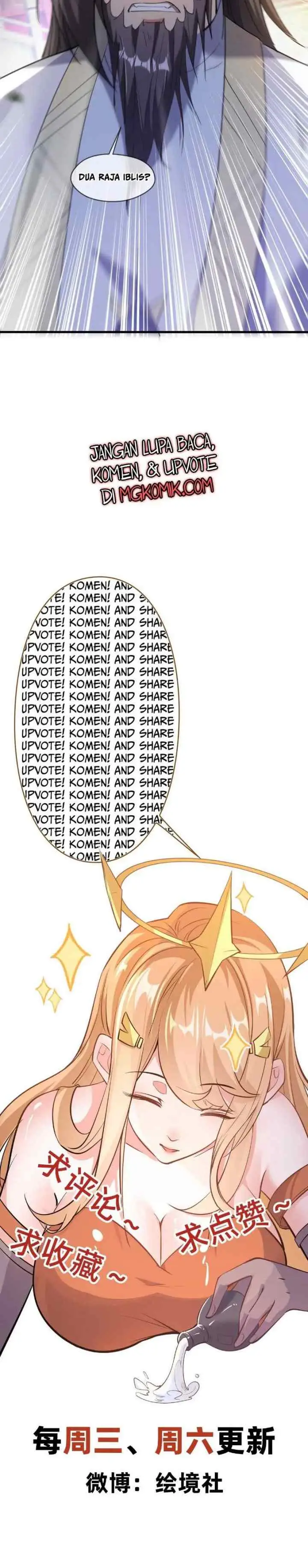 God Emperor Descends I have Billions of Attribute Points chapter 41 halaman 17