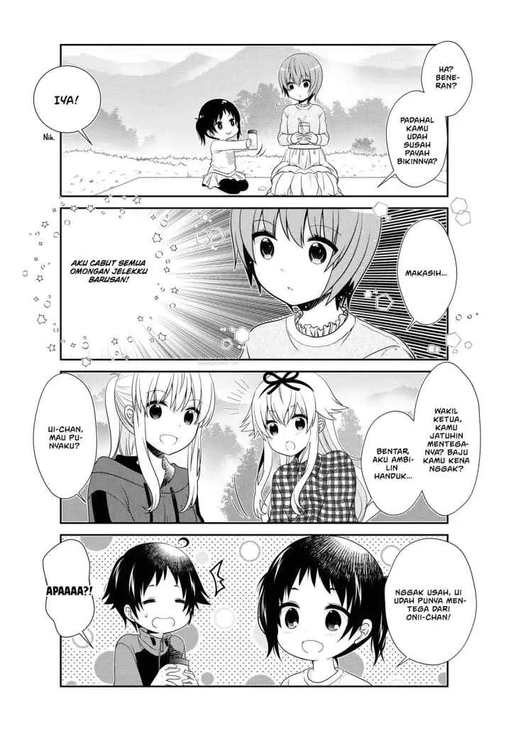 Mikakunin de Shinkoukei chapter 141 halaman 9