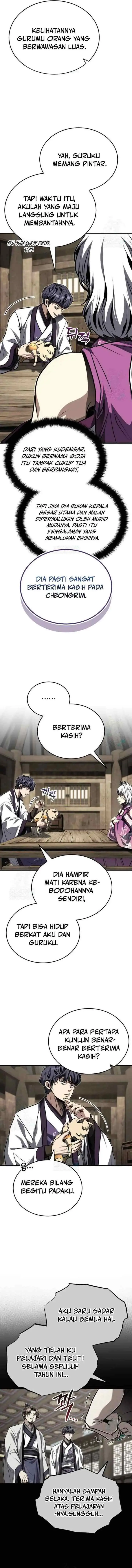 The Terminally Ill Young Master of the Baek Clan chapter 82 halaman 9