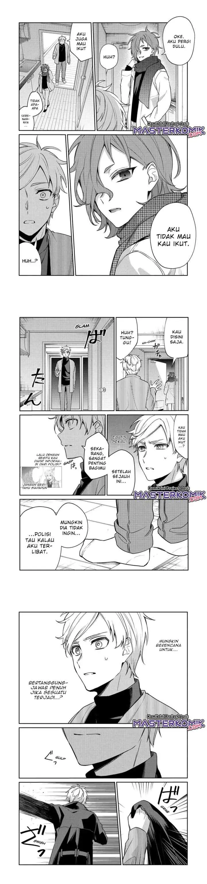 Sachi-iro no One Room chapter 53 halaman 4