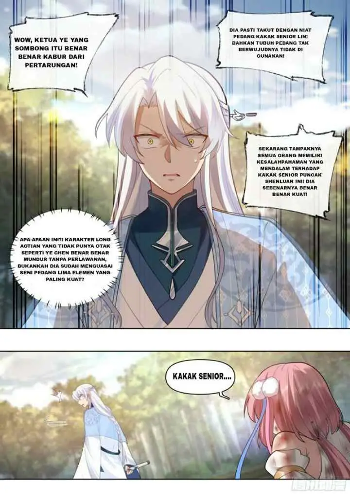 The Villain's Senior Brother And His Junior Sisters Are All Yanderes chapter 50 halaman 14