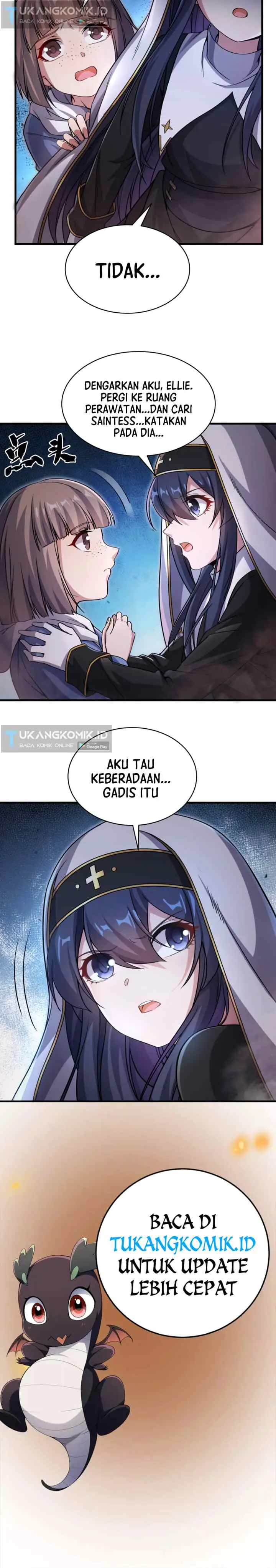 I Came From The Abyss to Save Mankind chapter 89 halaman 11