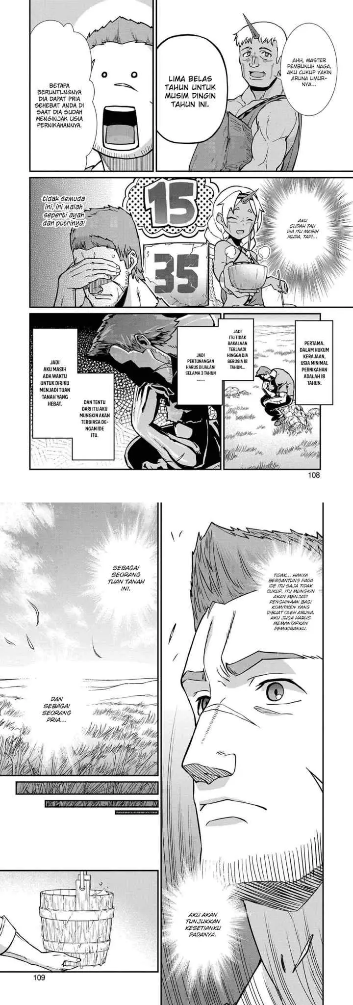 Ryoumin 0-nin Start no Henkyou Ryoushusama chapter 4 halaman 6