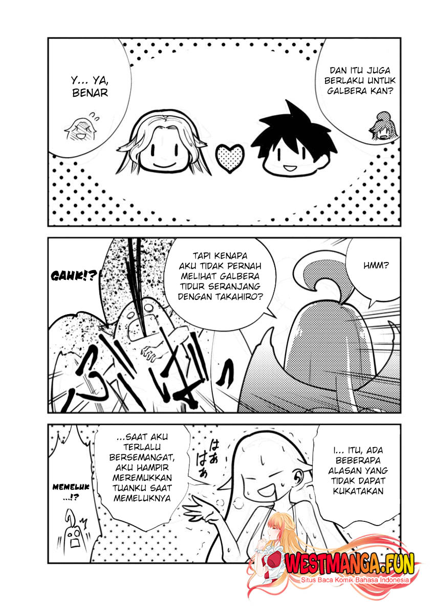 Monster no Goshujin-sama chapter 70 halaman 13