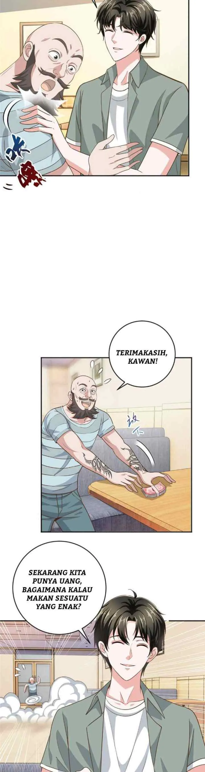 Dad Asked Me to Choose One of Ten Goddesses to Marry chapter 6 halaman 8