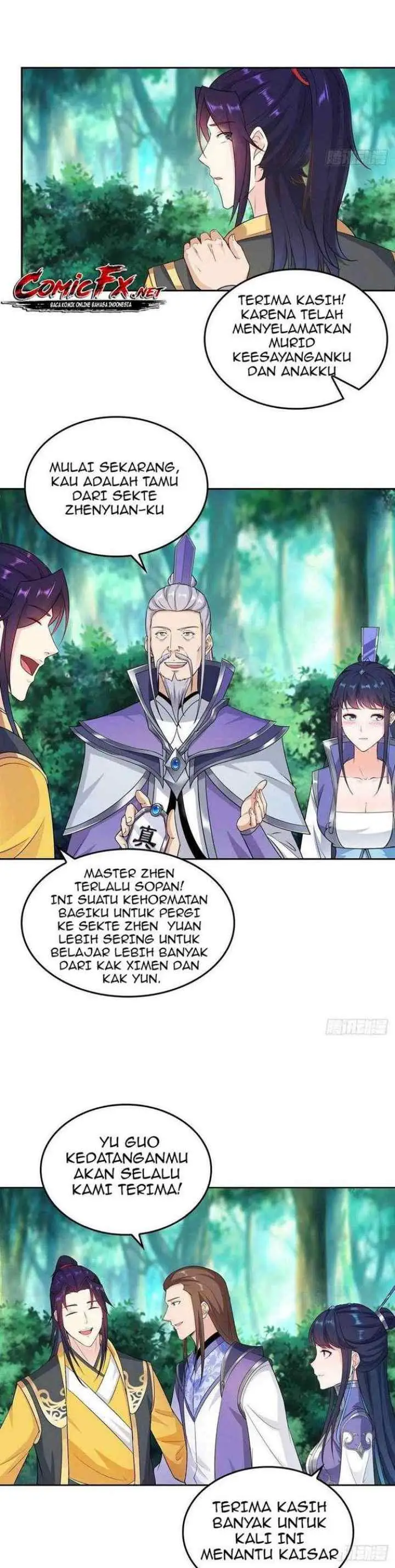 Forced To Become the Villain's Son-in-law chapter 49 halaman 14
