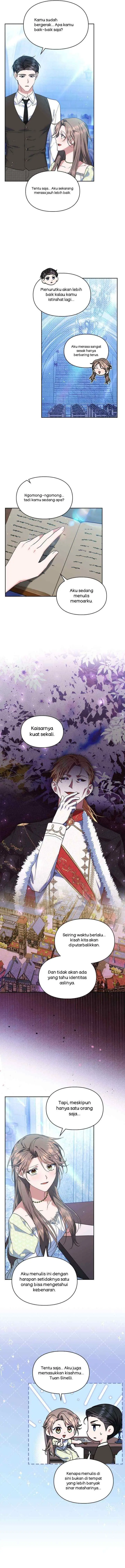 I Ended Up Hiring the Villain as a Housekeeper chapter 44 halaman 6