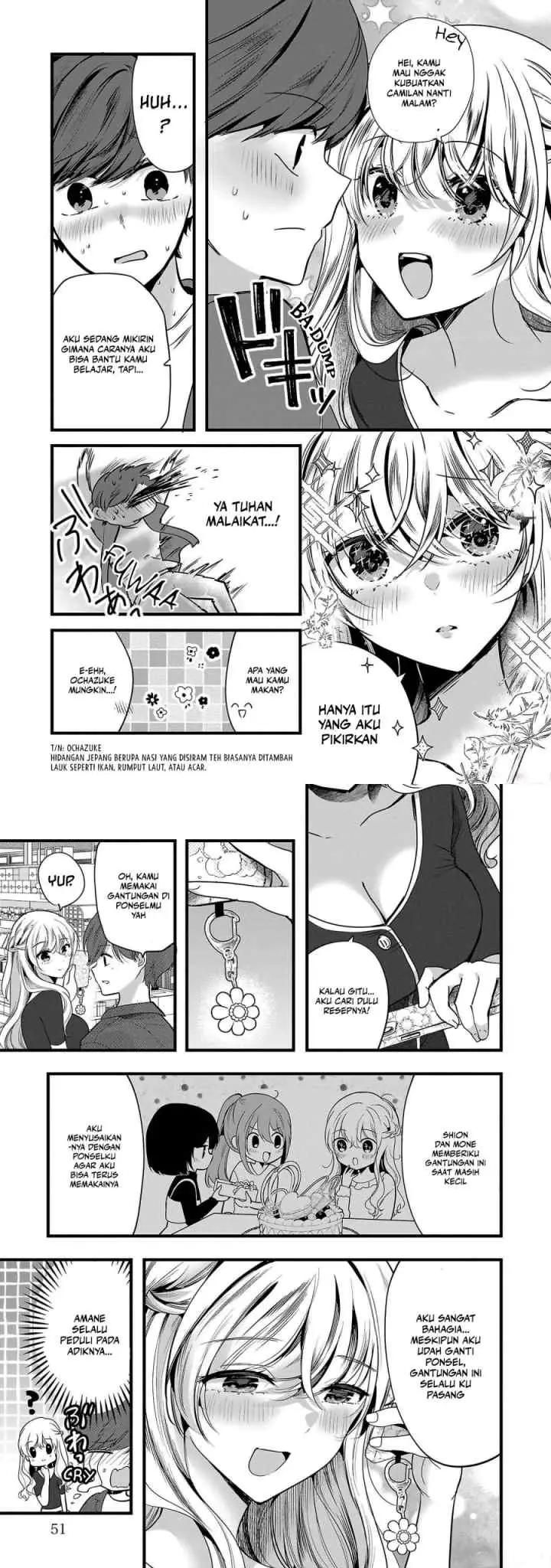 Kimi ni Koisuru Sanshimai chapter 2 halaman 7