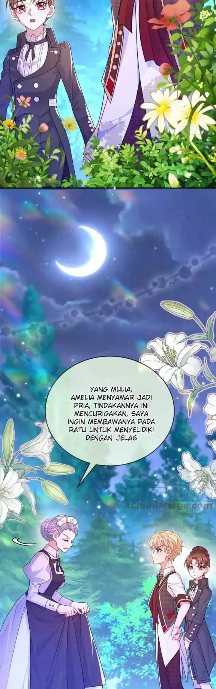 I Became The Dark Villain's White Moonlight chapter 35 halaman 8