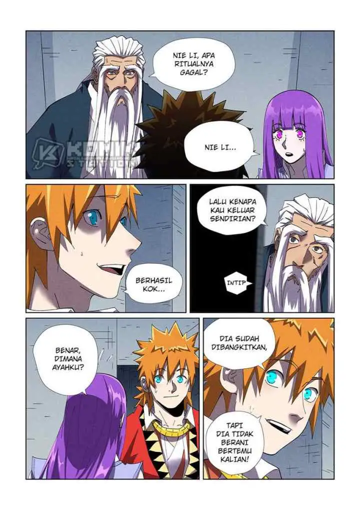 Tales of Demons and Gods chapter 455.5 halaman 7