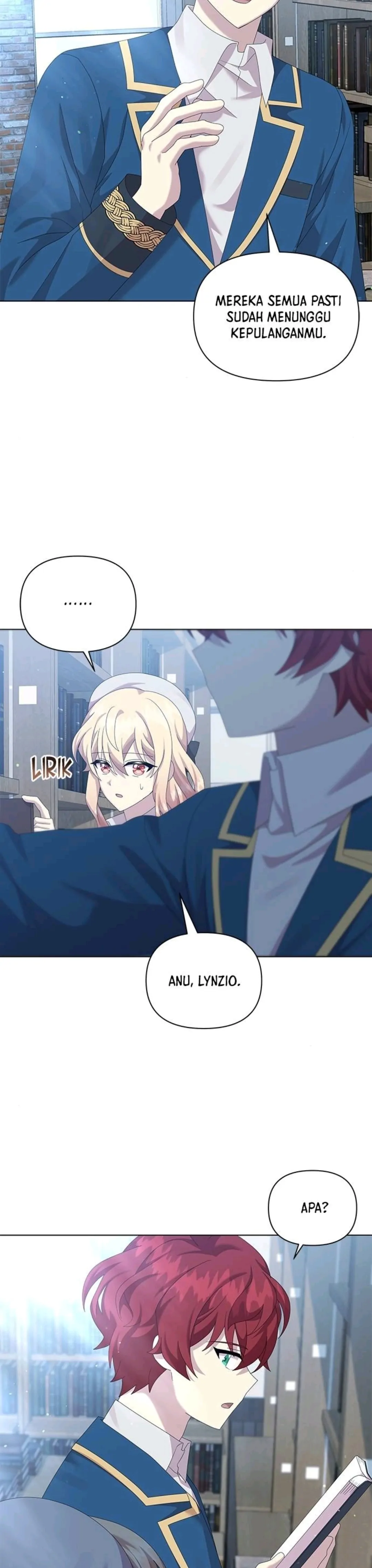 Ingram's Light chapter 33 halaman 39