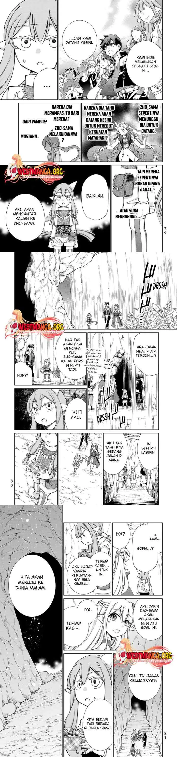 Jishou! Heibon Mazoku no Eiyuu Life: B-kyuu Mazoku nano ni Cheat Dungeon wo Tsukutteshimatta Kekka chapter 50 halaman 12