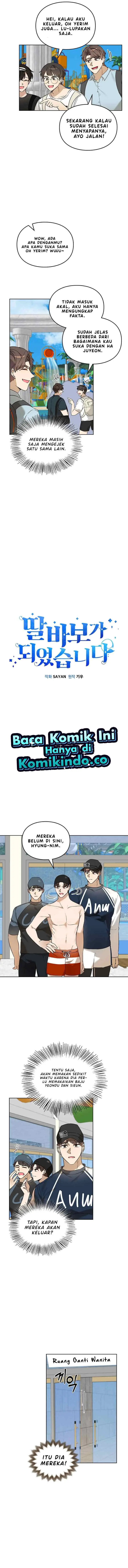 I Become a Fool When It Comes to My Daughter chapter 70 halaman 4