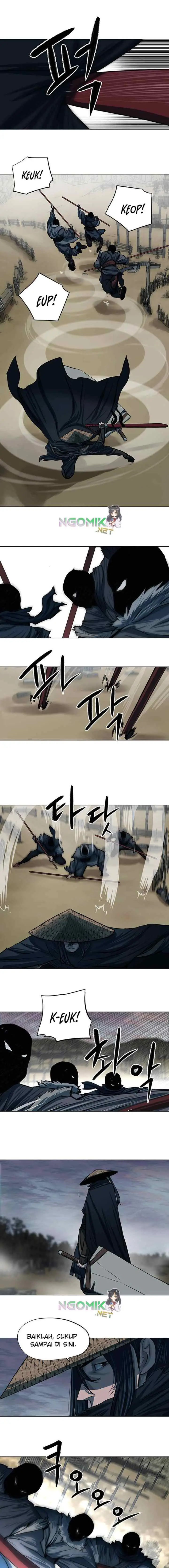 Escort Warrior chapter 90 halaman 8