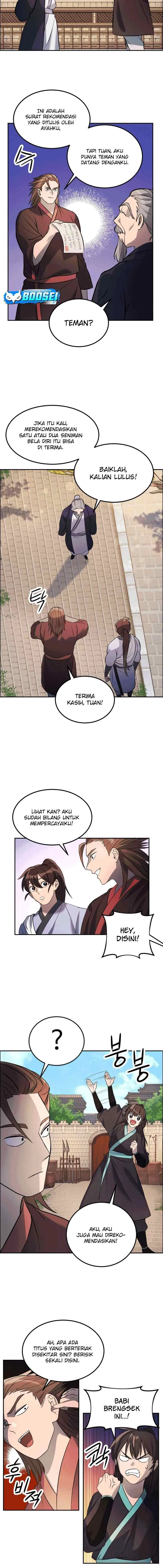 The Greatest Escort In History chapter 7 halaman 11