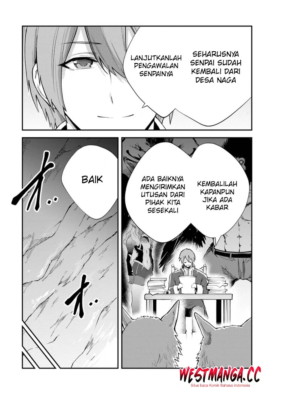 Monster no Goshujin-sama chapter 95 halaman 21