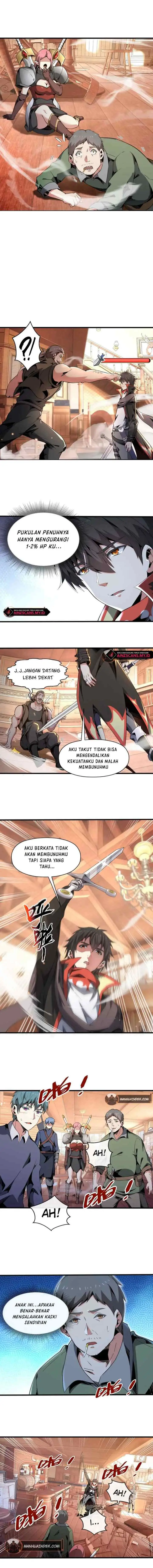 I Got Super Rare Jobs, But Hunted By Whole Servers? chapter 4 halaman 12