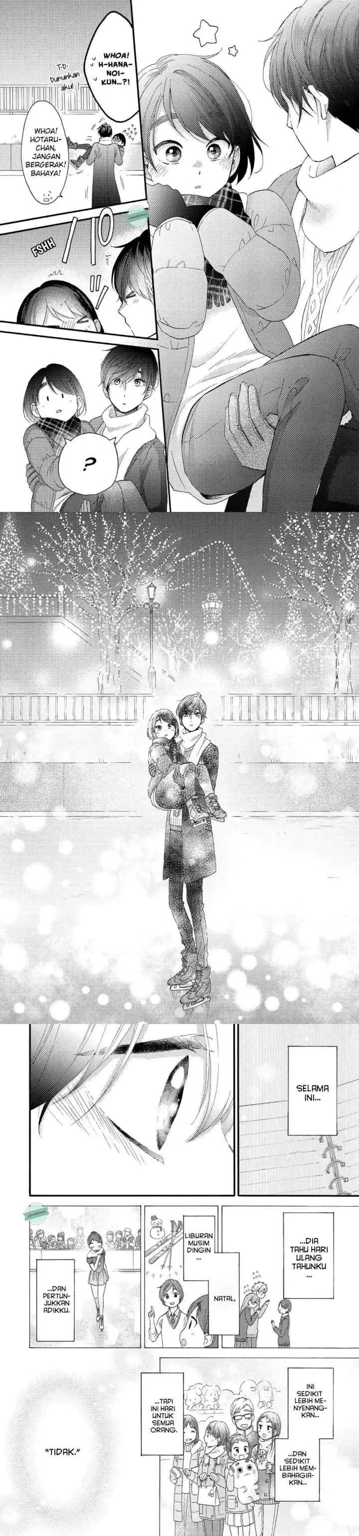 Hananoi-kun to Koi no Yamai chapter 4 halaman 13