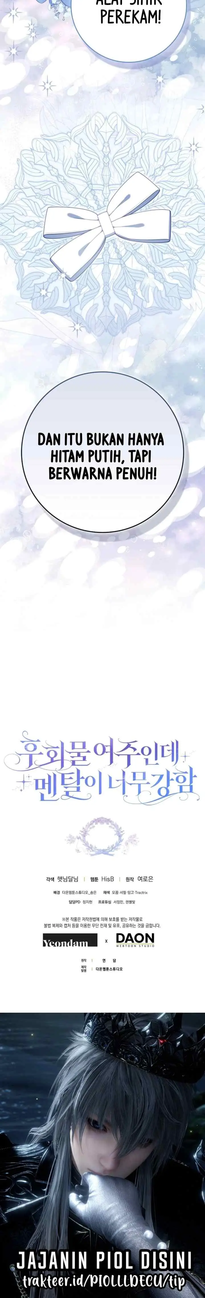 Unshakable Female Lead in Regret Genre chapter 27 halaman 19