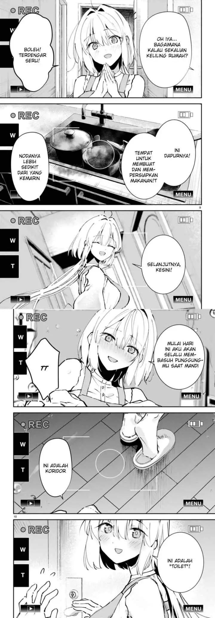 Shuumatsu no Hanayome-sama chapter 8 halaman 6