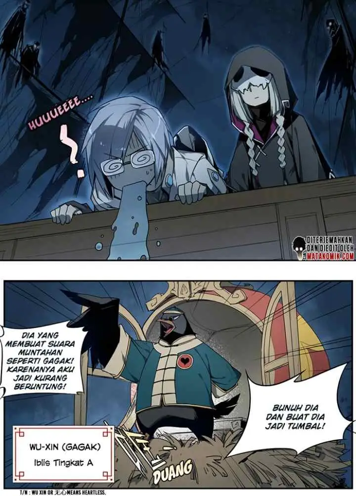 How to Be God chapter 15 halaman 5