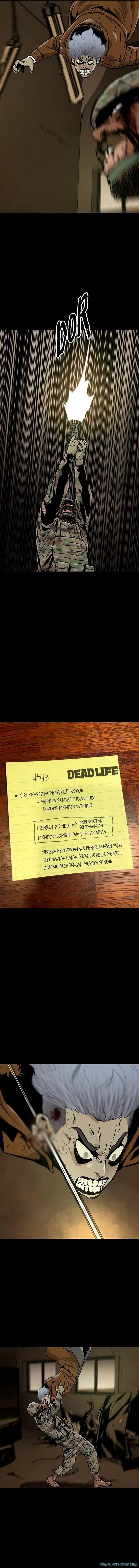Dead Life chapter 45 halaman 17