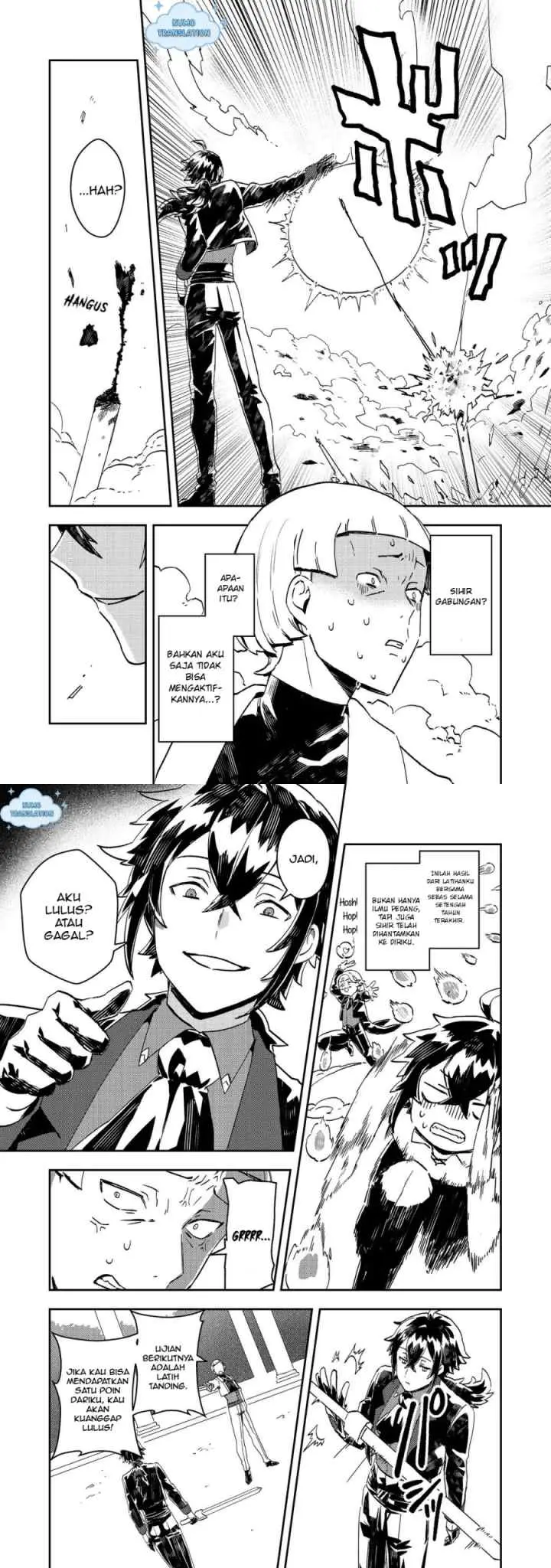 Taidana Akuyaku Kizoku no Ore ni, Konyaku Hakisareta Akuyaku Reijo ga Totsuidara Saikyo no Fufu ni Narimashita chapter 8 halaman 6