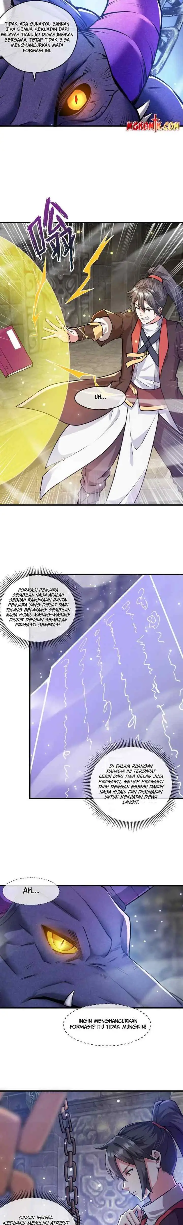 God Emperor Descends I have Billions of Attribute Points chapter 40 halaman 6