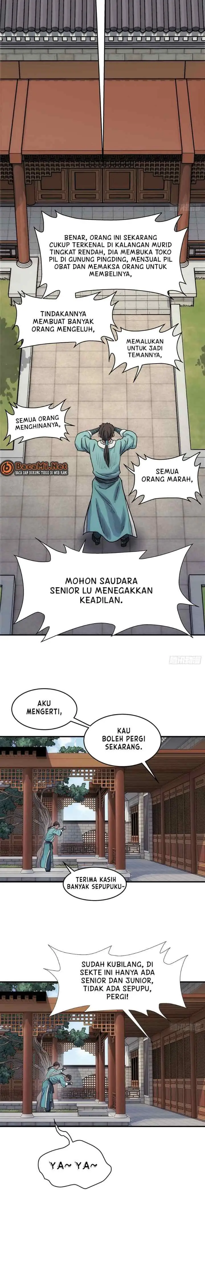 I Shall Seal the Heavens (Remake) chapter 8 halaman 4