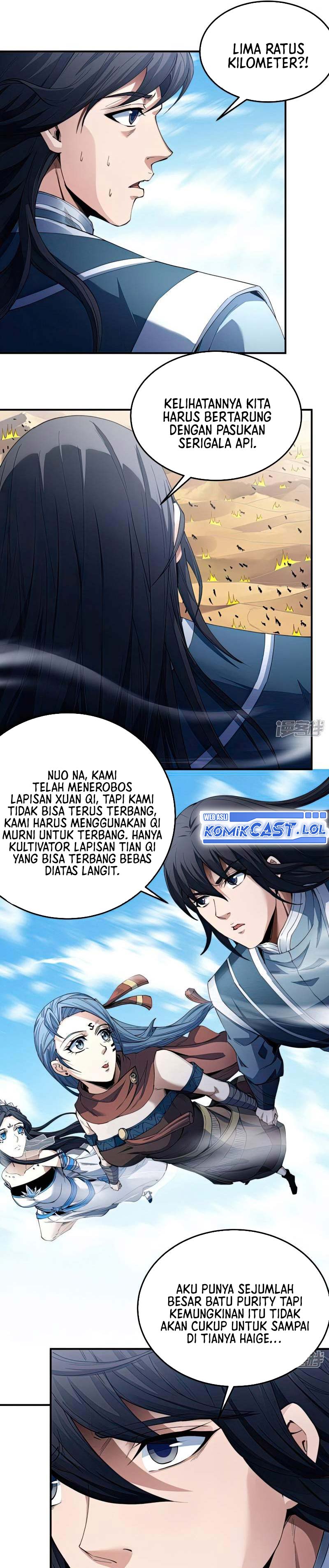 God of Martial Arts chapter 588 halaman 8