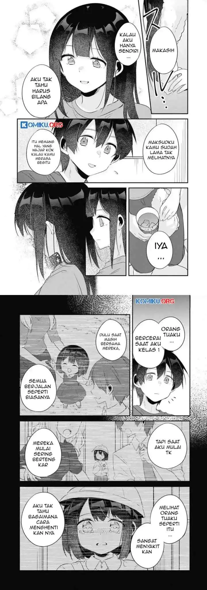 Class no Bocchi Gal wo Omochikaeri Shite Seisokei Bijin ni Shite Yatta Hanashi chapter 19 halaman 11