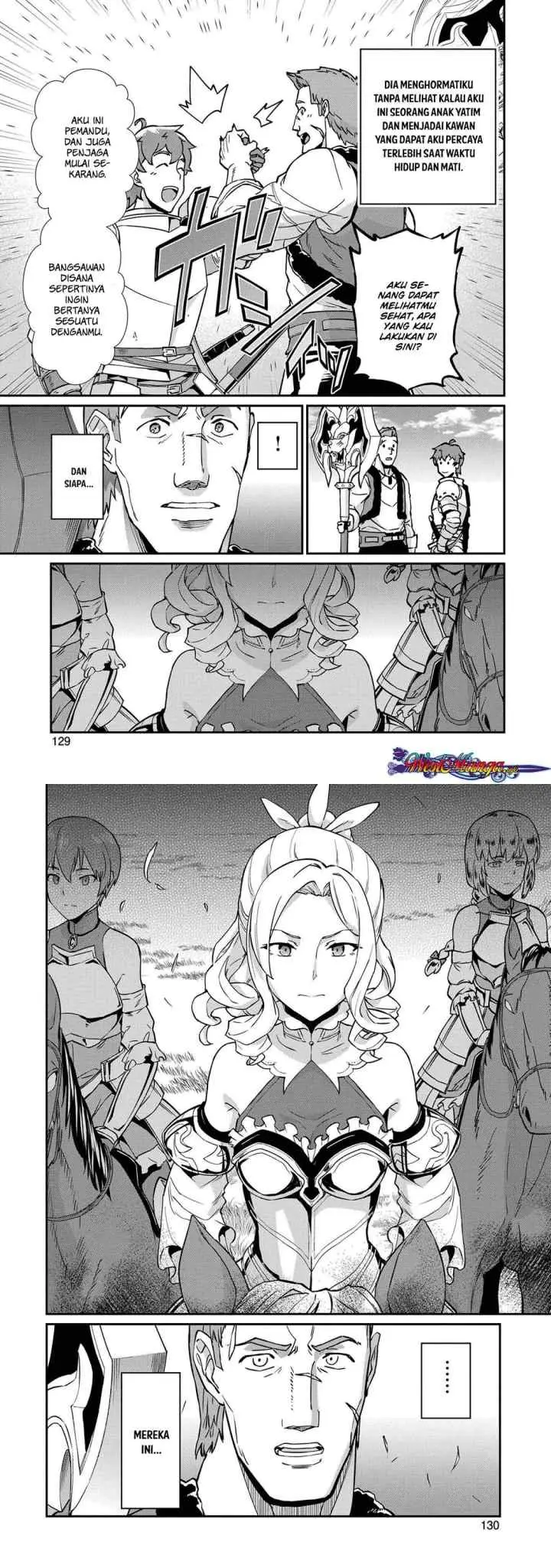 Ryoumin 0-nin Start no Henkyou Ryoushusama chapter 4 halaman 17