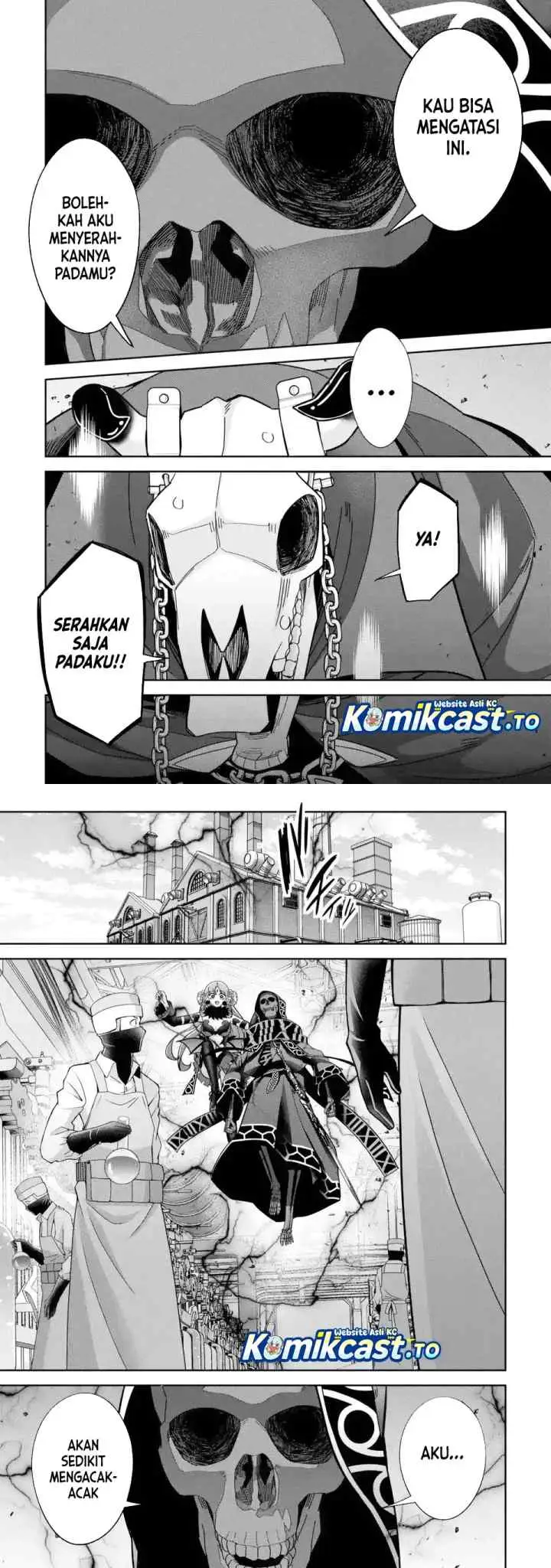The Executed Sage is Reincarnated as a Lich and Starts an All-Out War chapter 50 halaman 11