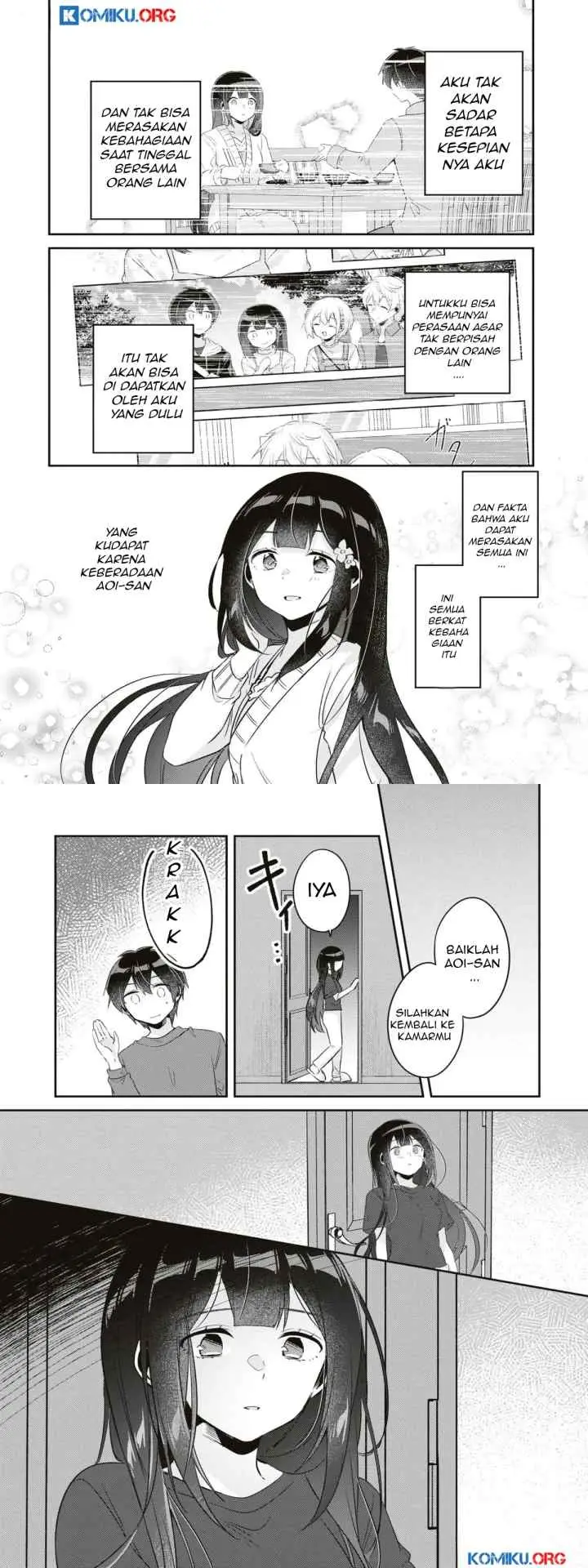 Class no Bocchi Gal wo Omochikaeri Shite Seisokei Bijin ni Shite Yatta Hanashi chapter 15 halaman 5
