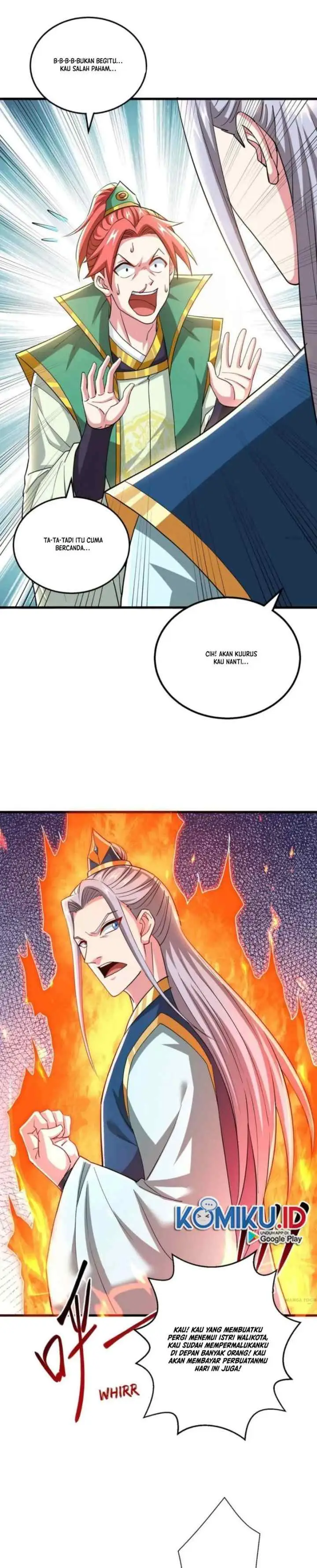 Dushi Xiaoyao chapter 332 halaman 4