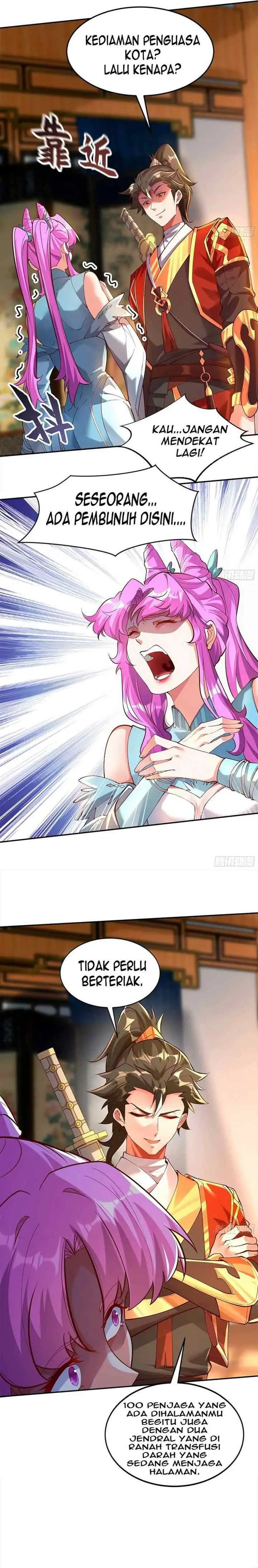 I Scared the Divine Lord as I handed over the Ancient Immortal Pill chapter 17 halaman 8