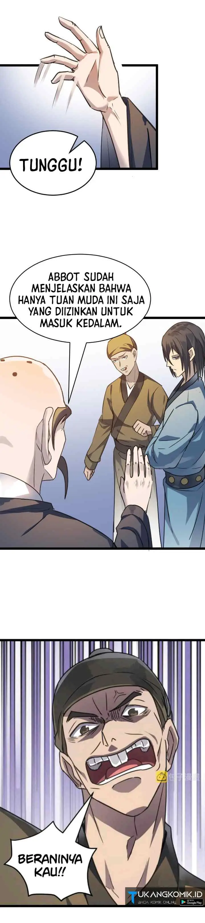 Building the Strongest Shaolin Temple in Another World chapter 51 halaman 10