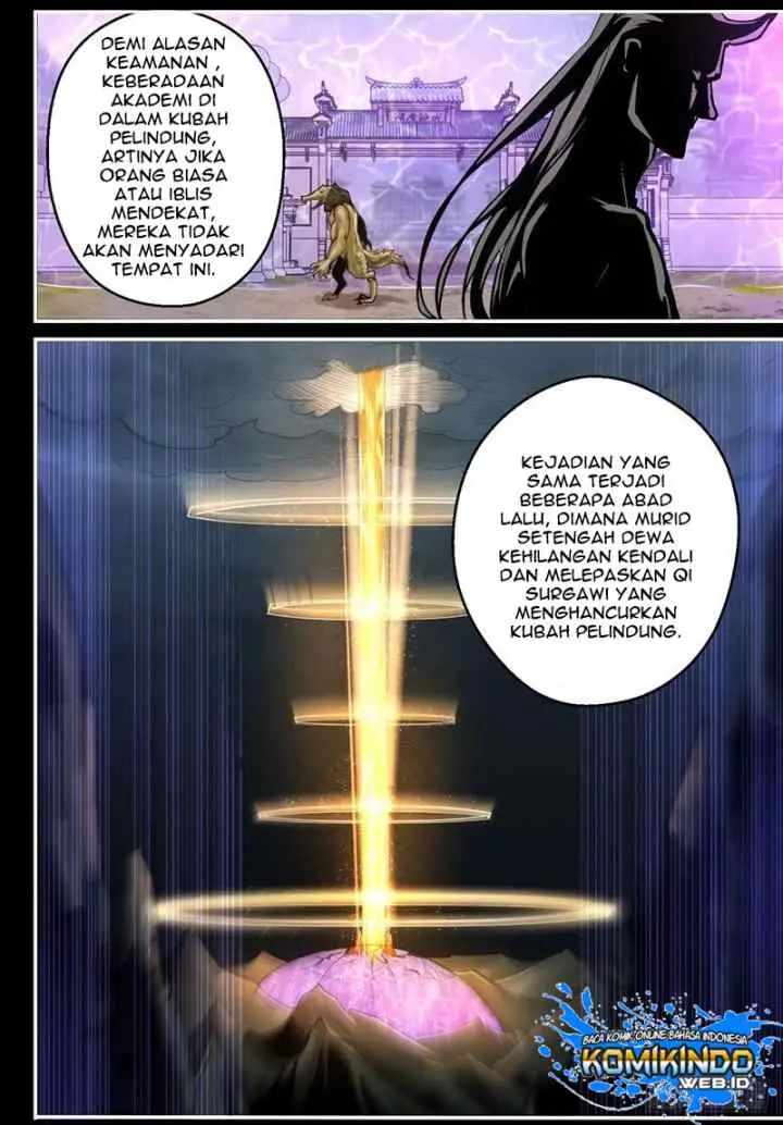 Ascension to Godhood by Slaying Demons chapter 5 halaman 8