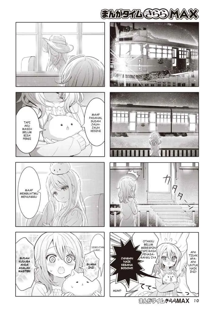 Gochuumon wa Usagi Desu ka? chapter 138 halaman 6
