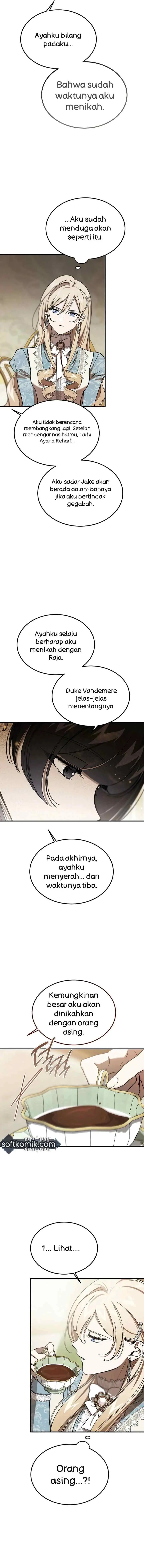 Devil Brings Up a Lady chapter 90 halaman 4