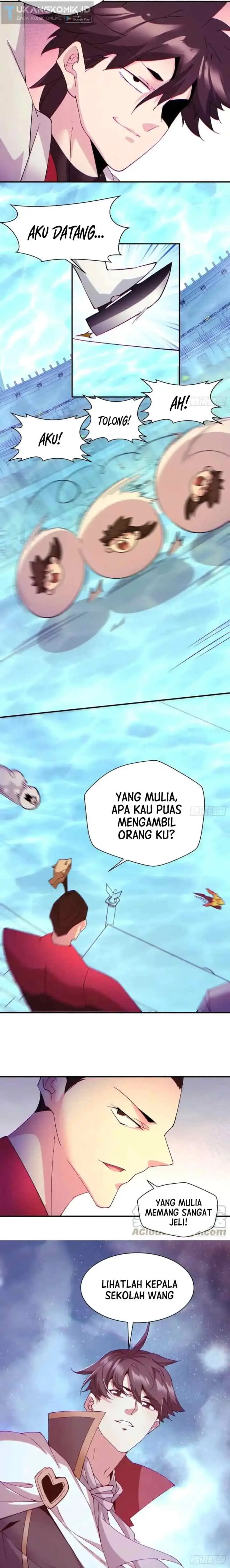 As The Richest Man, I Really Dont Want To Be Reborn chapter 111 halaman 10