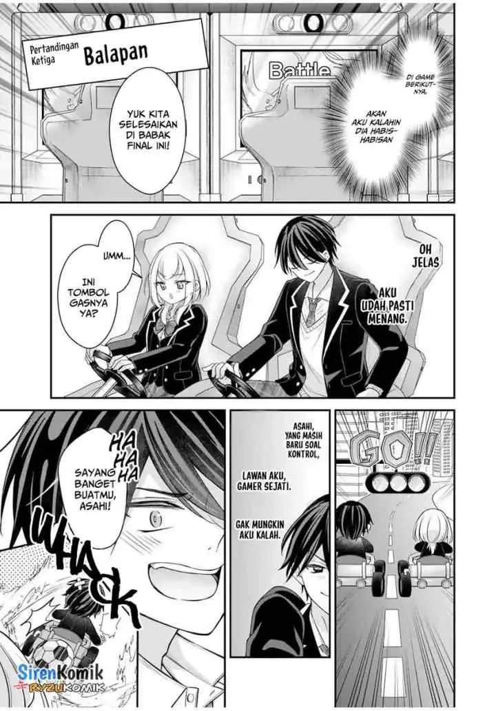 Namaiki Asahi-chan wo Wakarasetai chapter 4 halaman 8