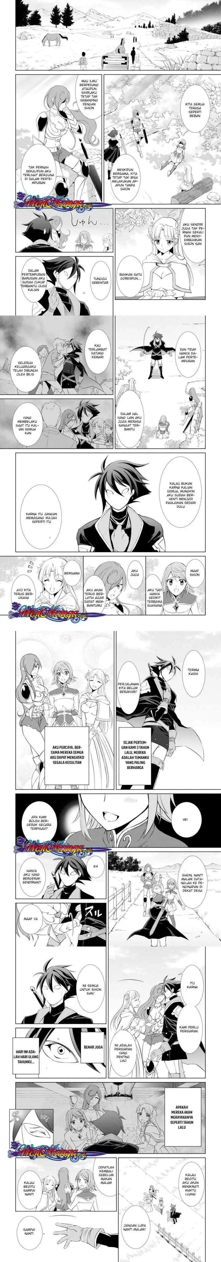 Shikkoku Tsukai no Saikyo Yusha Nakama Zen'in ni Uragira Retanode Saikyo no Mamono chapter 1 halaman 7