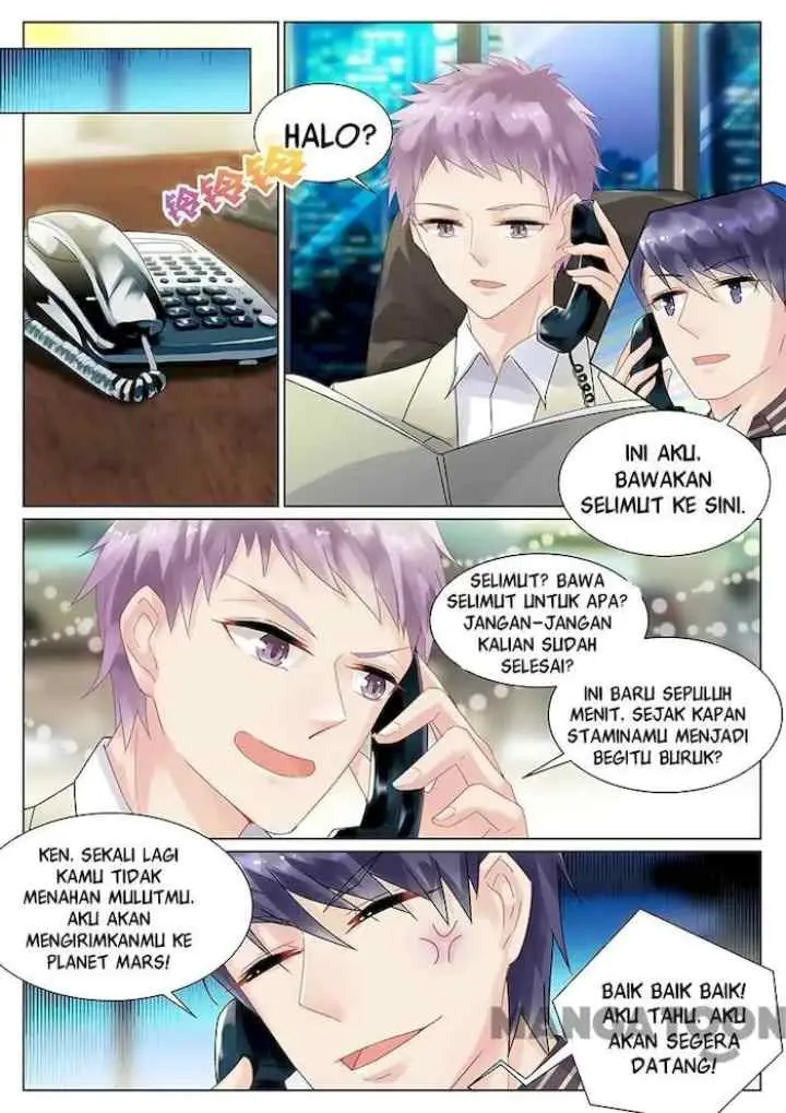 Fall in Love With my Trouble chapter 16 halaman 7